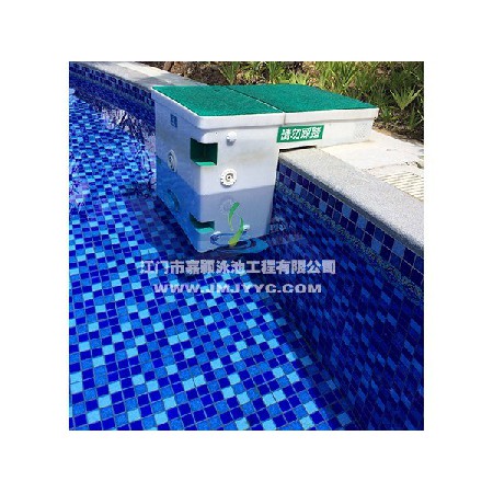 臺山廣海新城小區園林游泳池