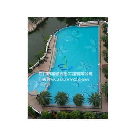 錦富匯景灣小區游泳池