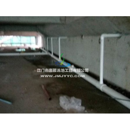 江門(mén)龍溪新城空中室內恒溫泳池